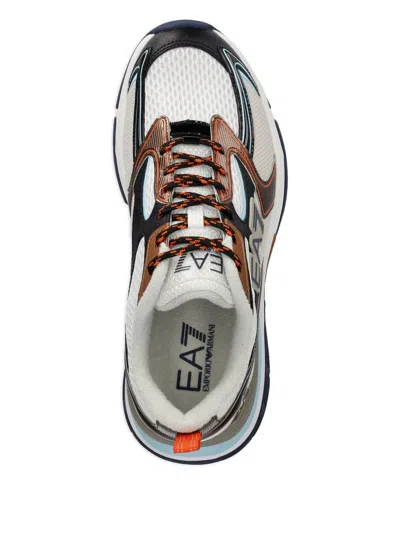 Ea7 Predator Sneakers In Multi