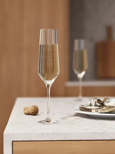 晶饰香槟杯
