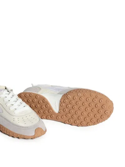 Hoff Mockingbird Suede-leather Mesh Sneakers In Gray