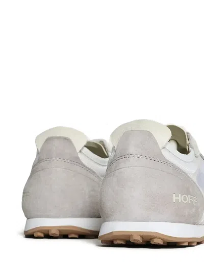 Hoff Mockingbird Suede-leather Mesh Sneakers In Gray