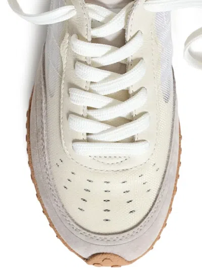 Hoff Mockingbird Suede-leather Mesh Sneakers In Gray