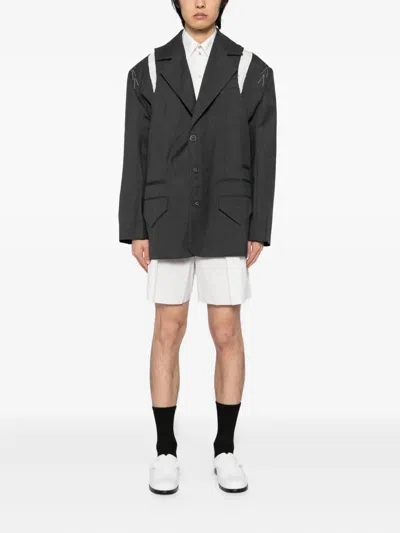 Sonia Carrasco Deconstructed Blazer In Black