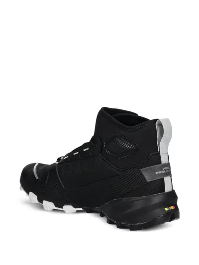 Dynafit Traverse Mid Gtx Mountaineering Sneakers In Black