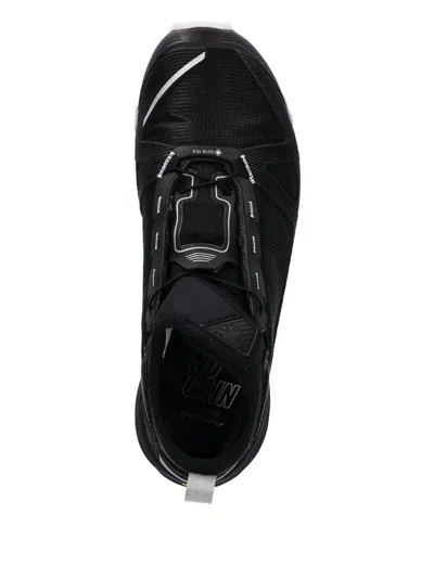 Dynafit Traverse Mid Gtx Mountaineering Sneakers In Black