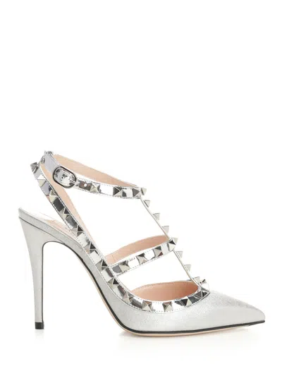Valentino Pointed Toe High Heel Sandals