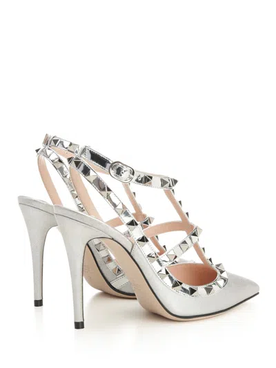 Valentino Pointed Toe High Heel Sandals