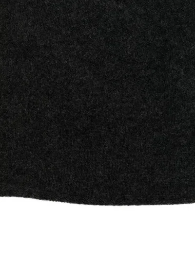 Devoa Cashmere Beanie In Black