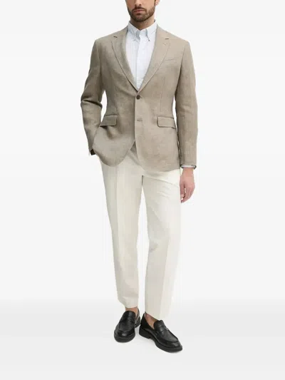 双纽扣西装夹克