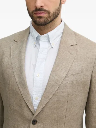 双纽扣西装夹克