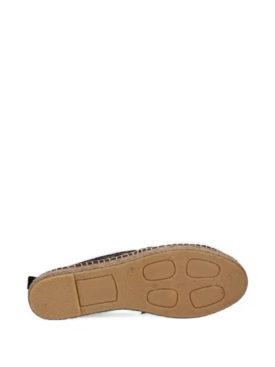 Billi Bi Leopard-print Espadrilles In Brown