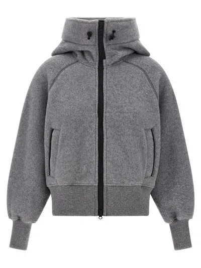 Canada Goose Chilliwack Bomber Jacket In Gray