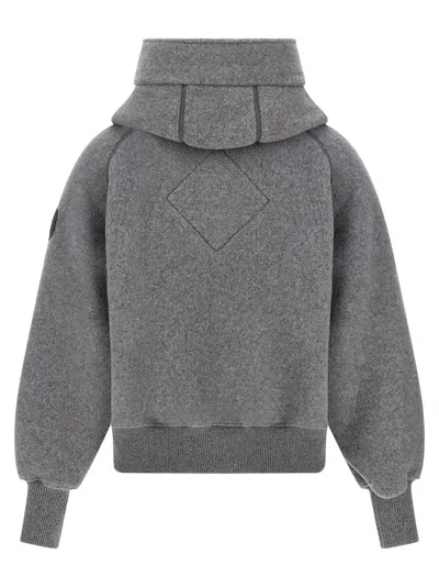 Canada Goose Chilliwack Bomber Jacket In Gray