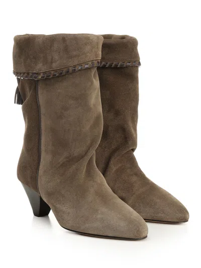 Isabel Marant Pleated Ankle Boots
