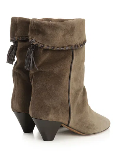 Isabel Marant Pleated Ankle Boots