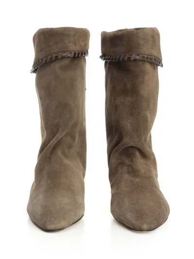 Isabel Marant Pleated Ankle Boots