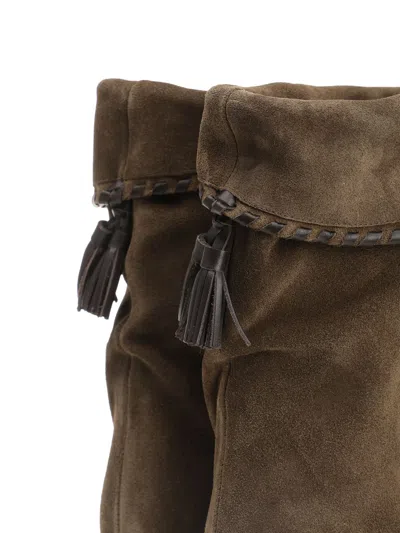 Isabel Marant Pleated Ankle Boots