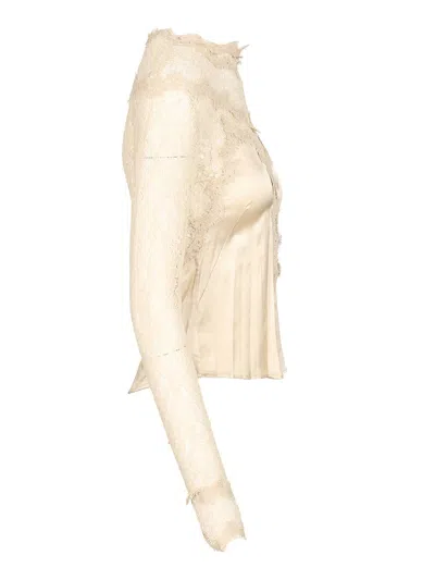 Isabel Marant Diem-gb Blouse Shirts Beige In Neutral