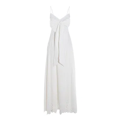 Self-portrait Dresses Light And Natural In White