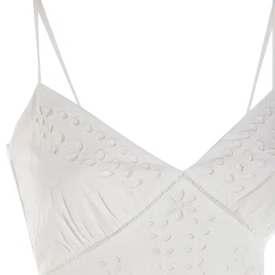Self-portrait Dresses Light And Natural In White