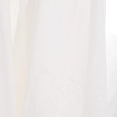 Self-portrait Dresses Light And Natural In White