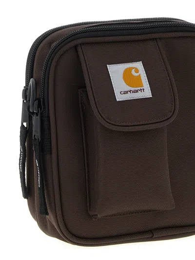 Carhartt Essentials Bag Small Crossbody Bags Brown In Brown