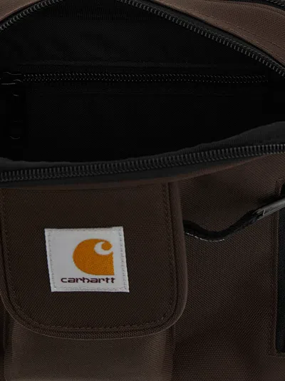 Carhartt Essentials Bag Small Crossbody Bags Brown In Brown