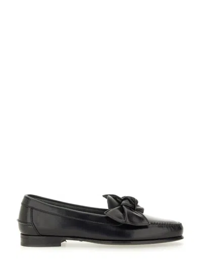 Hereu Slip-on Loafer "corbati" In Black