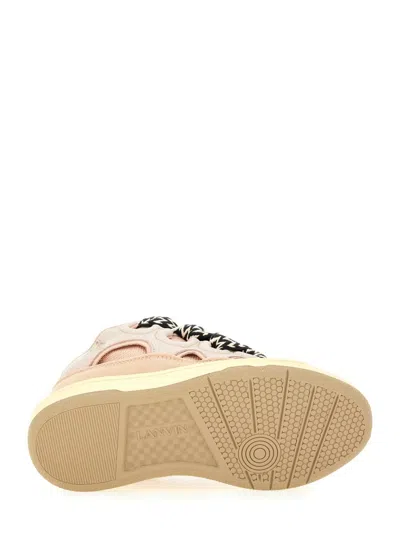 Lanvin Sneaker "curb" In Neutral
