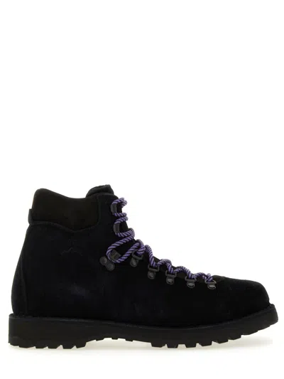 Diemme Suede Roccia Vet Boots In Black