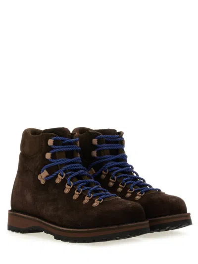 Diemme Rock Vet Ankle Boots In Brown