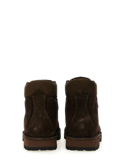 Diemme Rock Vet Ankle Boots In Brown