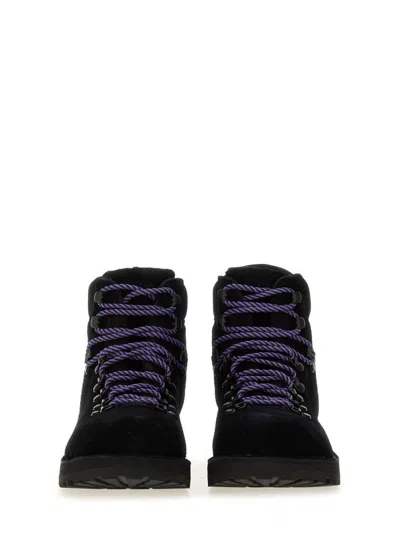 Diemme Suede Roccia Vet Boots In Black