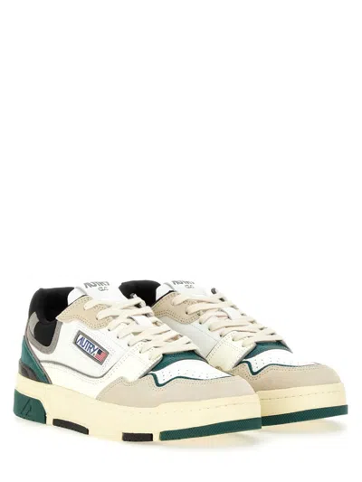 Autry Clc Panelled Sneakers In Multi