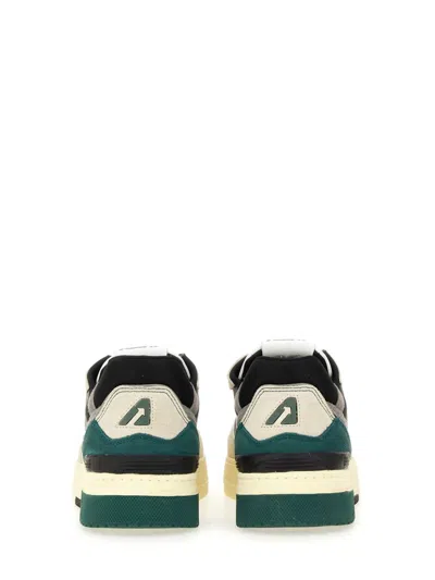 Autry Clc Panelled Sneakers In Multi