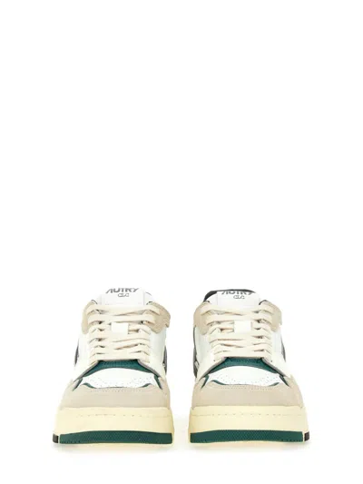 Autry Clc Panelled Sneakers In Multi