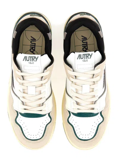 Autry Clc Panelled Sneakers In Multi