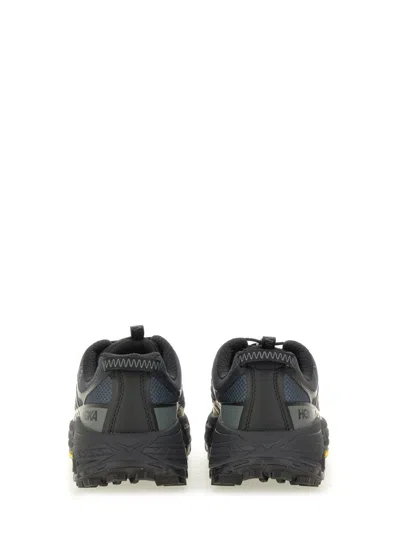 Hoka Sneaker Mafate Three2 Black/ Outer Orbit In Gray