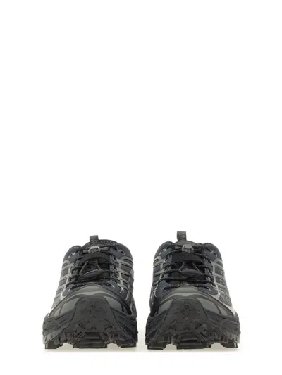 Hoka Sneaker Mafate Three2 Black/ Outer Orbit In Gray