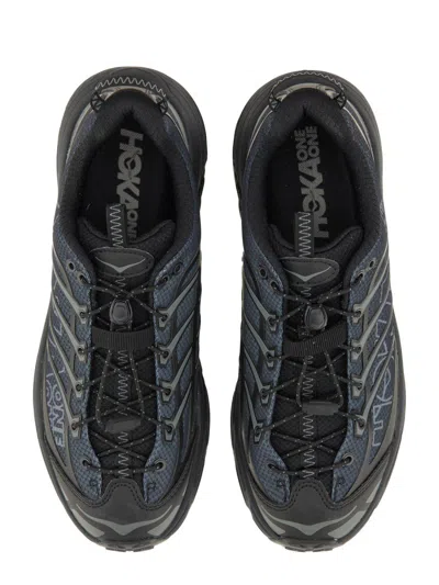 Hoka Sneaker Mafate Three2 Black/ Outer Orbit In Gray