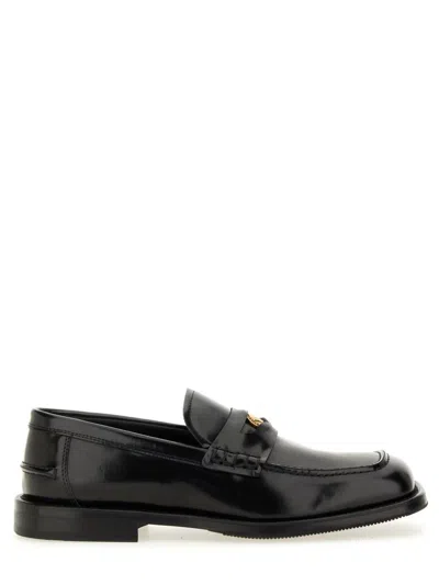 Moschino Couture Moccasin Berlin In Black