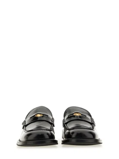 Moschino Couture Moccasin Berlin In Black