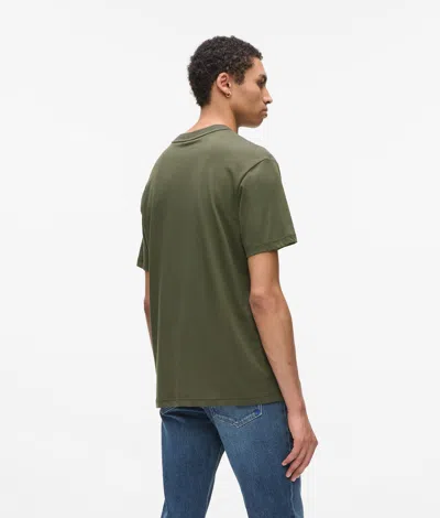 Kl Jeans Eclipse Logo T-shirt In Green