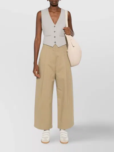 Studio Nicholson Dordoni Trousers In Multi