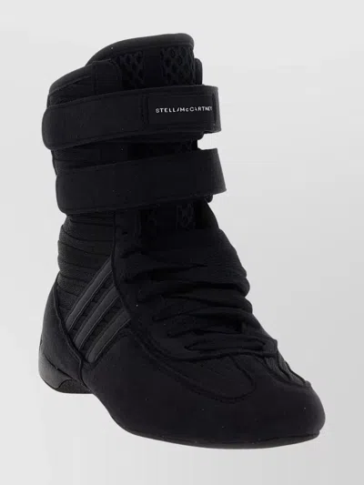 Stella Mccartney Rasant 2.0 Strap Sneakers In Black