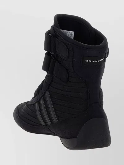 Stella Mccartney Rasant 2.0 Strap Sneakers In Black