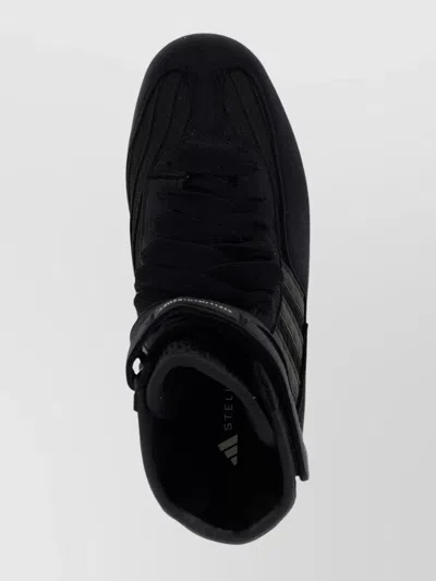 Stella Mccartney Rasant 2.0 Strap Sneakers In Black