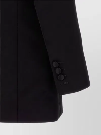 Balmain Leaf Design Embroidered Blazer