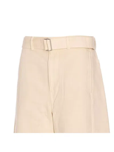 Lemaire Pants With "twisted" Belt In Pink