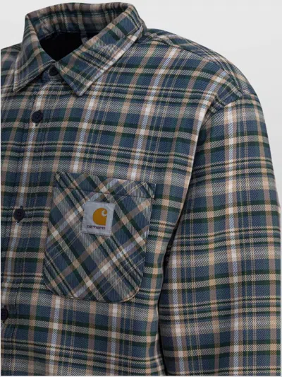 Carhartt Cronyn Shirt Jacket Plaid Pattern In Multi