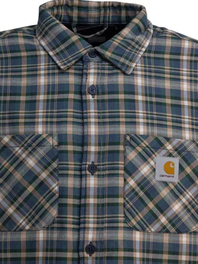 Carhartt Cronyn Shirt Jacket Plaid Pattern In Multi